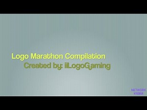 Logo Marathon Compilation | Network Kyoobur