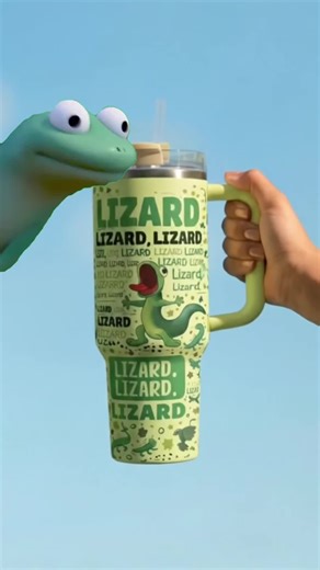 Creative Lizard Tumbler Designs for Enthusiasts