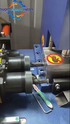 ohyes，this is pipe end machine