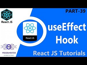 39 | useEffect Hook In React | React useEffect | Side Effects | React Hooks | React JS (Hindi/Urdu)
