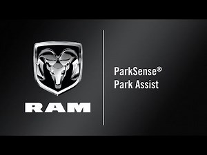 ParkSense® Park Assist | How To | 2020 Ram 1500 DT