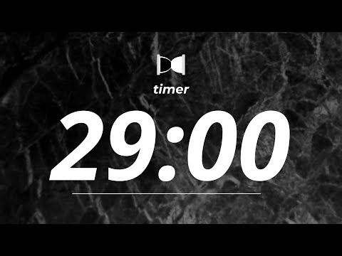Timer 29 MINUTOS - Temporizador 29 MINUTOS