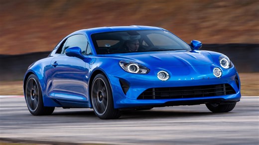 Is the Alpine A110 good for long trips?