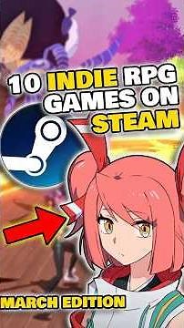 10 Indie RPGs on Steam You Probably Missed (March 2026) #Shorts