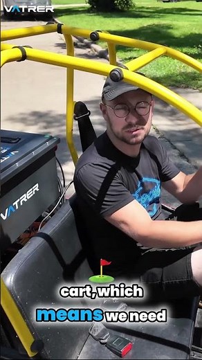 Still driving your golf cart like a snail? Let’s turn it into a beast. 🏎️💨