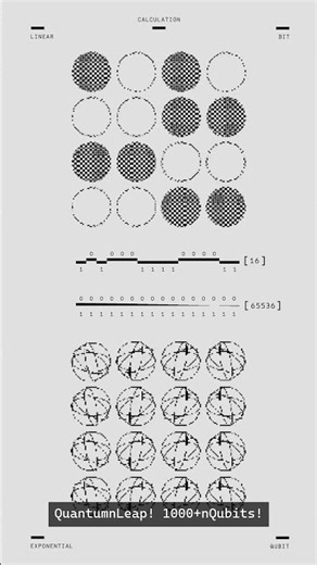 Quantum Leap! 1000+ Qubits!