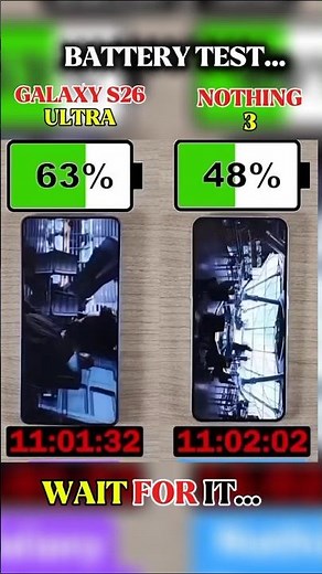 📱 GALAXY S26 ULTRA vs NOTHING PHONE 3 🔥 Ultimate Flagship Battle 2026 | Camera, Gaming & Speed Test
