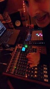 Here's how I setup my Tascam Model12 like a DJ mixer #ableton #tascam_official #tascammodel24