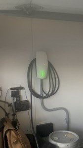 Anybody have an idea of what this red flashing light means on the charger? Model Y is currently plugged in and charging.