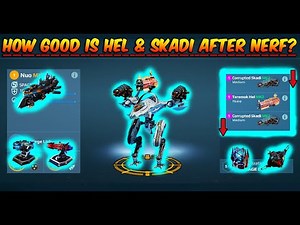 War robots : Hel & Skadi Sill Good After Nerf in Update 11.3? #warrobots