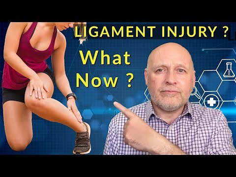 Joint / Ligament Tears & Sprains : Diagnosis, Treatment & Prevention
