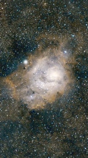 Lagoon Nebula #astrophotography #space #cosmicenergy #cosmos