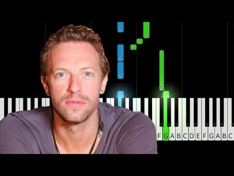 Coldplay - Christmas Lights - EASY Piano Tutorial