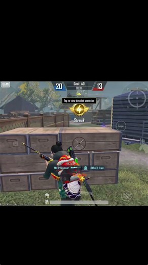 So long break new video ❤️ Sniper on fire 🔥💀 #bgmi #pubgmobile #gaming #shorts