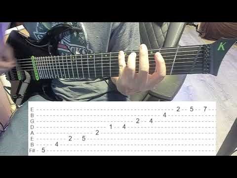 8 String Scales and 7th Arpeggios