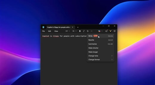 Microsoft starts removing Copilot branding from Windows 11 apps, Notepad and Snipping Tool lose Copilot icons - VideoCardz.com