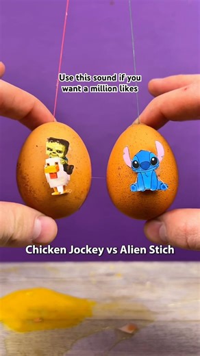 Zombie Jockey Vs Alien Stich Egg Boxing 🥚