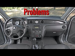 What are the most common problems with a used Mitsubishi Outlander I?