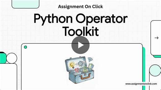 Python Operators Basic Logic for Data Analysis | Assignment On Click posted on the topic | LinkedIn