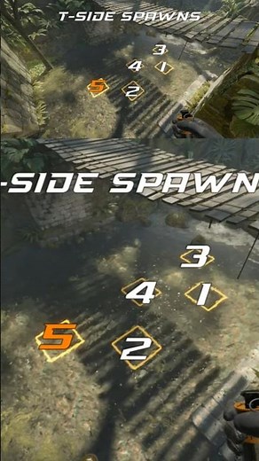 CS 2 | Ancient Insta Red Room Smoke Spawn 5 #counterstrike #cs2 #ancient #csancient #gaming