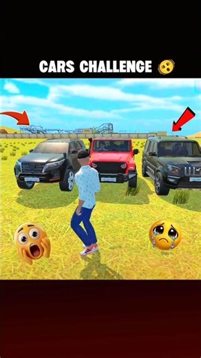 All Cars Challenge 👿 || indian vehicles simulator 3d game #omgaming #tractordriving
