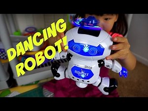Toy Robot Dance Music Robot Toys Dancing Moves Video