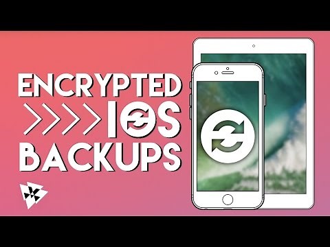 Encrypted iOS Backups (How To) | iOS Tips