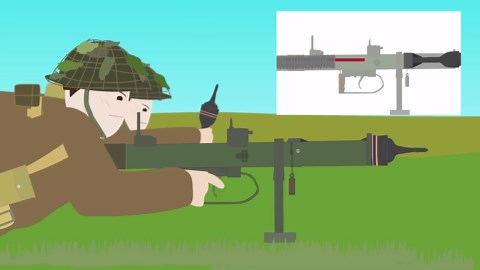 The PIAT (Anti-tank weapon)