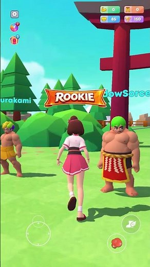 [Sumo Training: Slap Fight] Movie 005