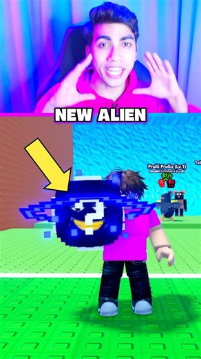 NEW ALIEN LUCKY BLOCK IN ESCAPE TSUNAMI FOR BRAINROTS 😱
