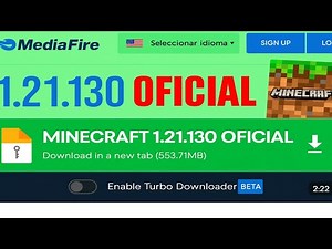 Cómo instalar Minecraft 1.21.130 Oficial – Actualización 2025