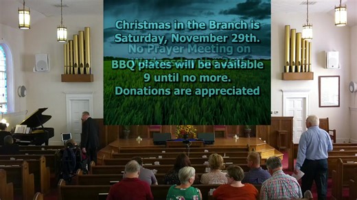 Spring Branch Baptist Church Sunday Service, November 16, 2025 | Spring Branch Baptist Church