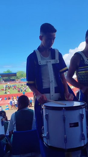 Pesega College Drumline Performance in Samoa
