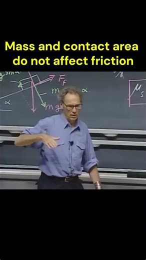 A parked car slides on a 45º slope