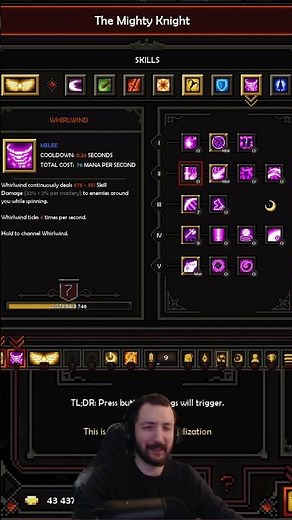 Slormancer Skill Customization Ops