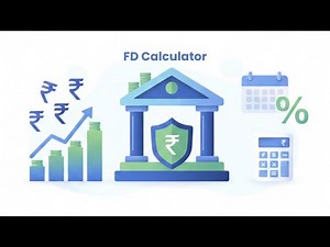 FD Calculator | Calculate Fixed Deposit Interest & Maturity Amount