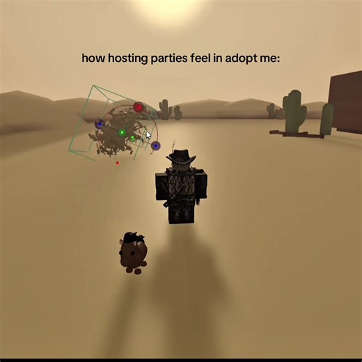 How Hosting Parties Feels in Adopt Me