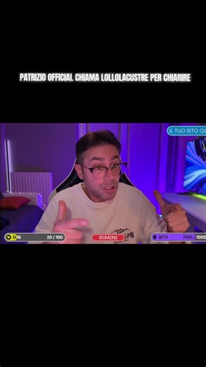 Patrizio Official e Lollo Lacustre in Diretta: Parte 2