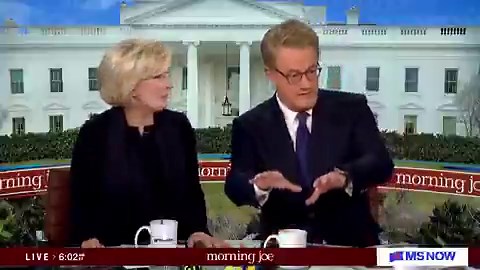 The Dumb & Dumber show on @MSNOWNews !!The REAL FAKE NEWS Channel!!!
