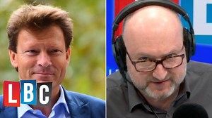 Clive Bull Tells Leave Means Leave's Richard Tice March 29th Rally "Will Be Too Late" | LBC