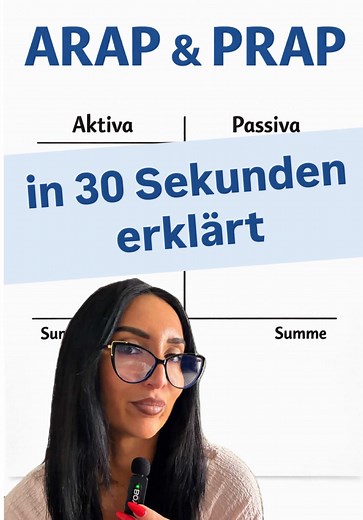 ARAP vs PRAP: Rechnungsabgrenzung einfach erklärt