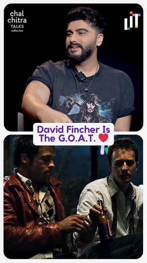 3K views · 45 reactions | David Fincher is the GOAT ❤️ @arjunkapoor shares why Se7en and Fight Club are his favourite Fincher picks — and what makes them cinematic masterpieces  Watch the FULL EPISODE on Chalchitra Talks YouTube channel - LINK IN BIO  #DavidFincher #ArjunKapoor #Se7en #FightClub #ChalchitraTalks #MovieRecommendations | Chalchitra Talks | Facebook