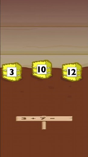 Meet the Math Drills Addition | Equation Game - 3's Part 1 | Preschool Prep Company #shorts