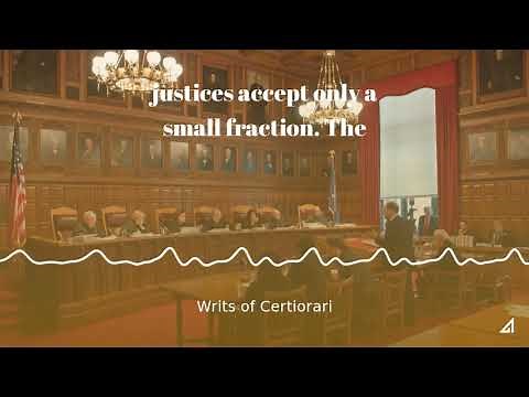 Writs of Certiorari