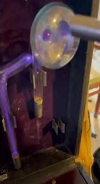 🔮VIOLET RAY – Original Restored Tesla-Era Device⚡ Ultra-Rare Authentic Model M |
