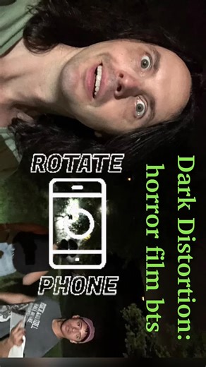 Dark Distortion (OUT NOW ON AMAZON PRIME VIDEO) horror film bts (behind the scenes). #film #bts #onset #sfx #contortionist