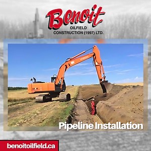 👉 Since 1976, Benoit Oilfield Construction has provided a wide range of services to meet the needs of oilfields, commercial operations, farms, and ranches. Our skilled team delivers quality, reliable service, competitive pricing, and a strong focus on safety—no matter the size of your project. ✅ Pipeline Construction ✅ Heaving Hauling Services ✅ Excavation Services ✅ Facility Infrastructures ✅ Site Reclamation ✅ & More! | Benoit Oilfield Construction