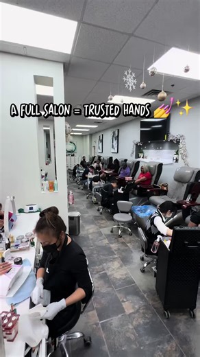 Nail Care at Our Trusted Salon: Full Hearts Full Service