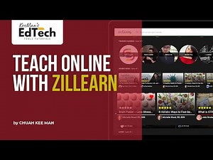 The Quick & Easy Way to Teach Online with ZilLearn Platform