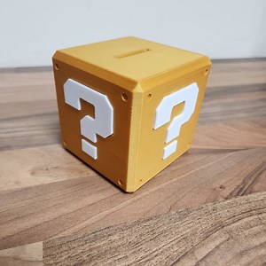 Super Mario Coin Box - Etsy UK